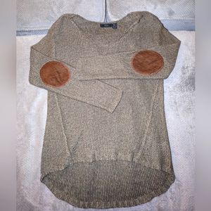 Women's small gray sweater